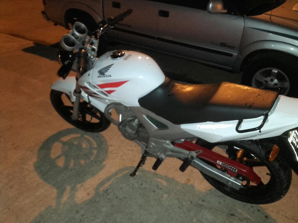 Vendo Honda Twister 250, 2013