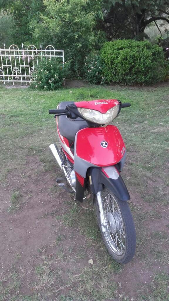 Vendo Zanella Zb 110 $9000