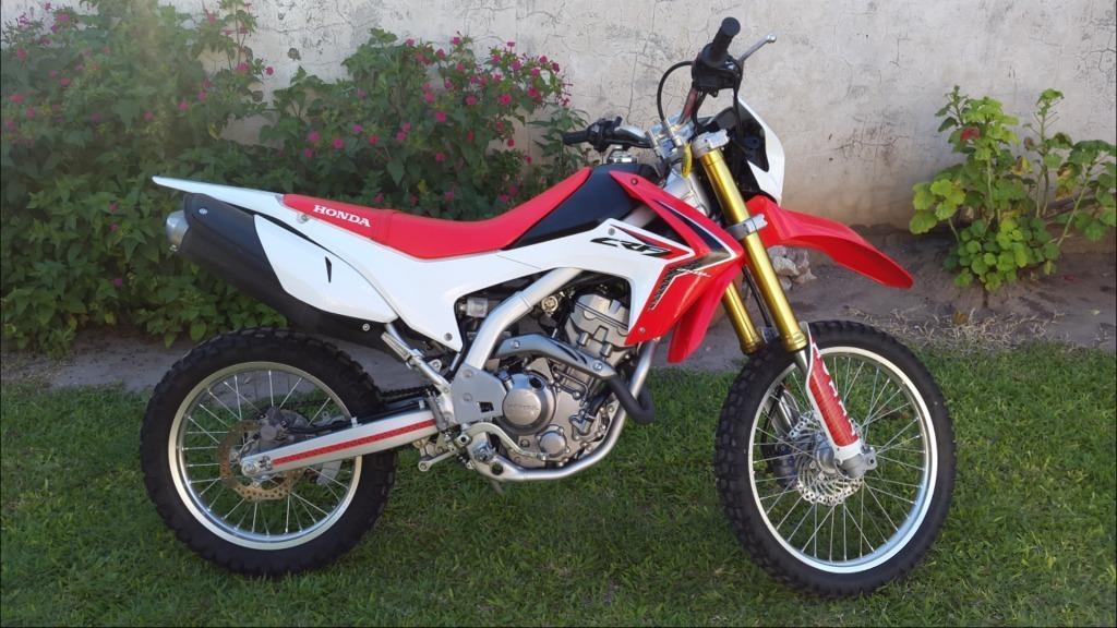 Vendo Honda CRF 250L IMPECABLE