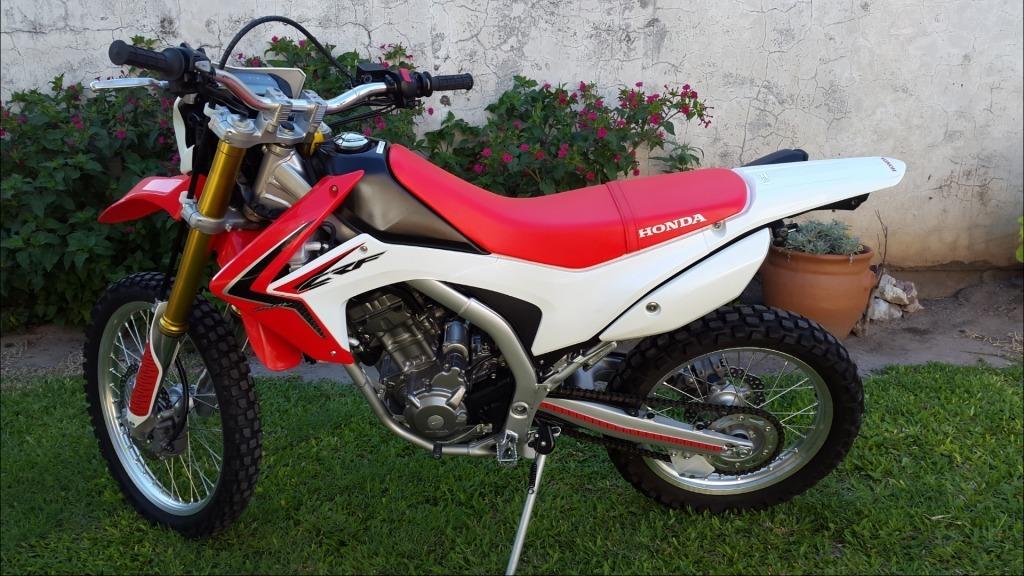 Vendo Honda CRF 250L IMPECABLE