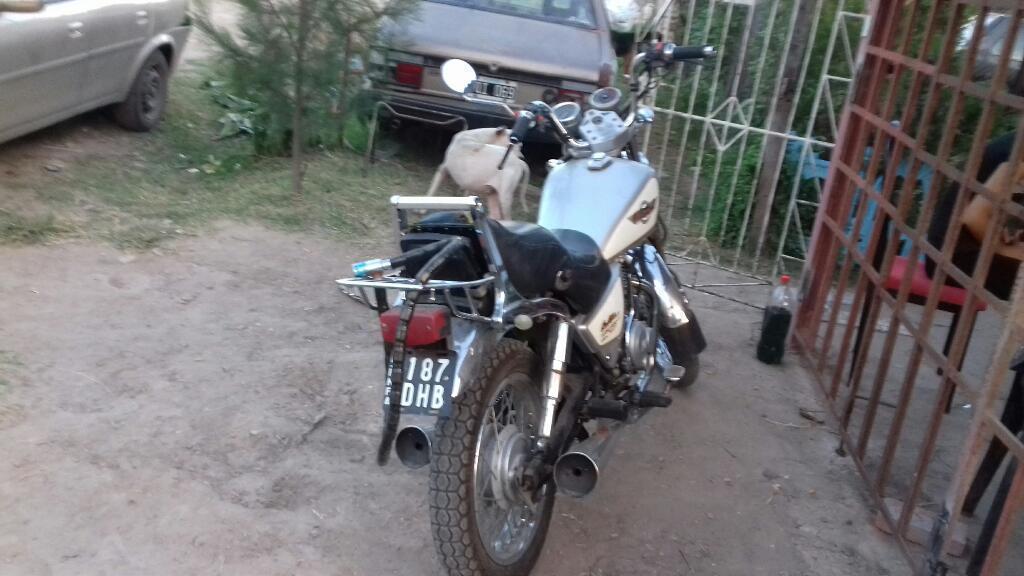 Vendo Moto Chopera Mod 2009 $12000