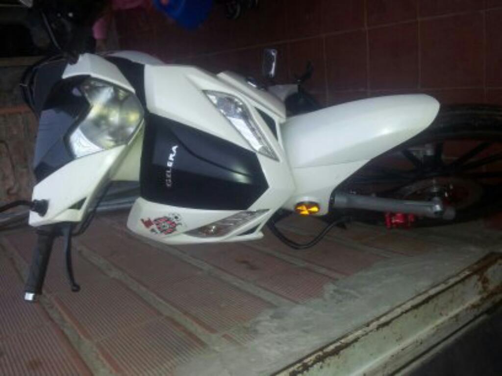 Gilera Smash Rr 125 Modelo 2016 12.000 K