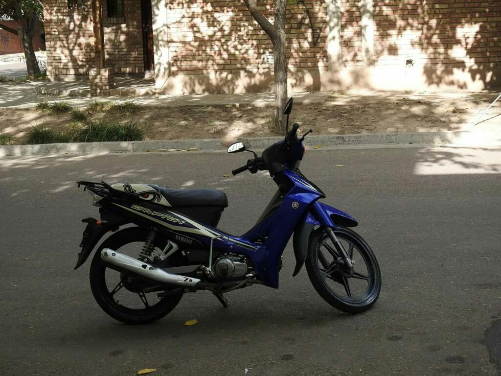 Yamaha New Crypton 2013