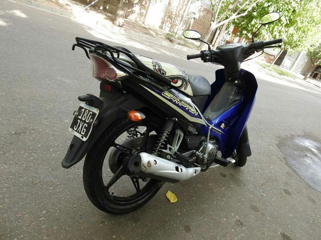 Yamaha New Crypton 2013