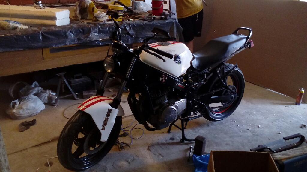 Vendo Cbr. 450 O Permuto Menor Valor