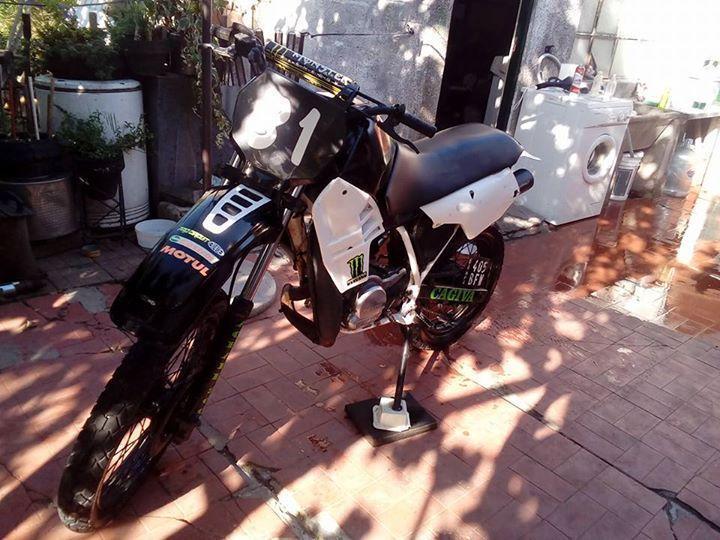 motcross cagiva 200cc 2t