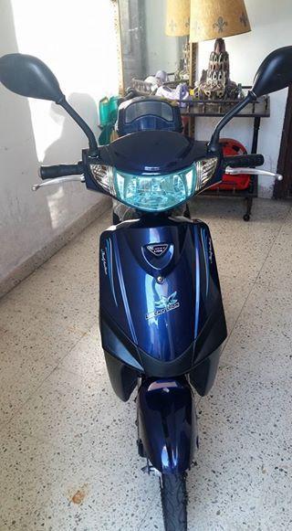 Scooter electrico Lucky Lion año 2016