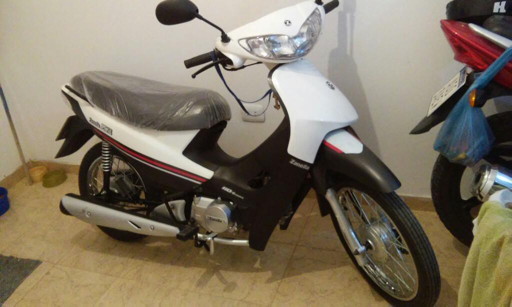 Vendo Urgente Zanella Zb 110 0km