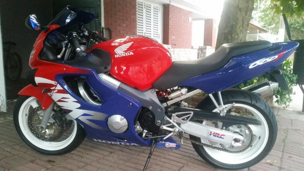 Honda Cbr600. Acepto Permutas