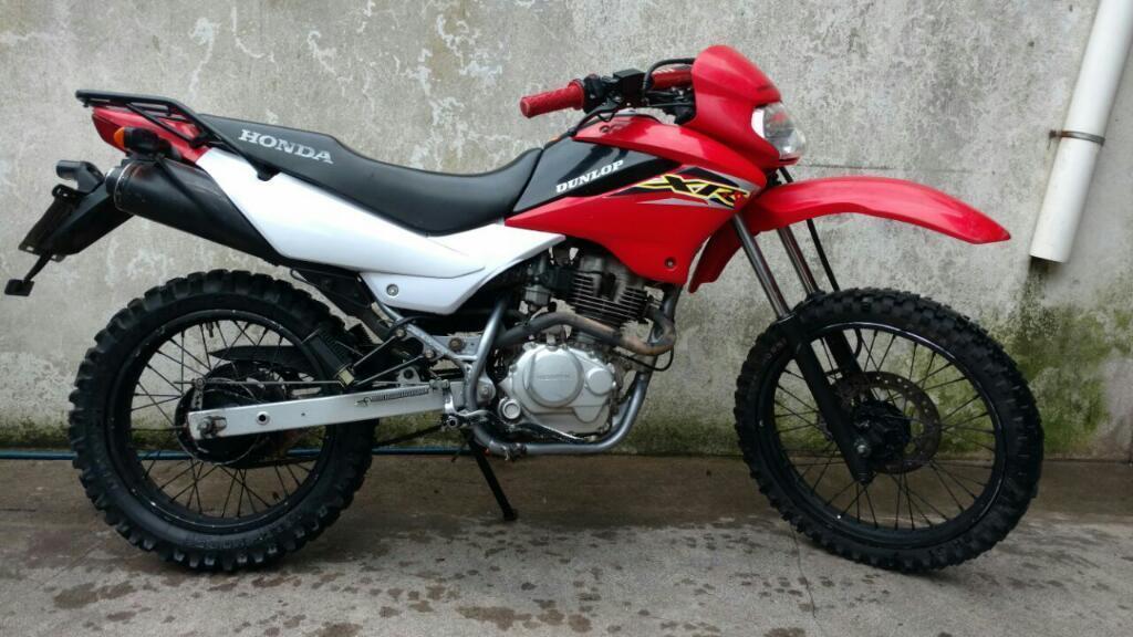 Honda Xr125l