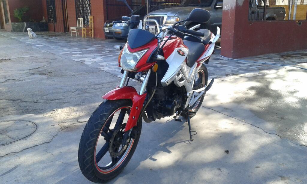 Vendo Gilera 150 Silindrada Impecable Lista para Transferir