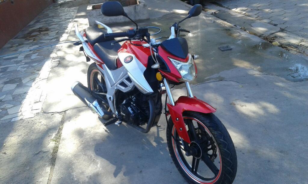 Vendo Gilera 150 Silindrada Impecable Lista para Transferir