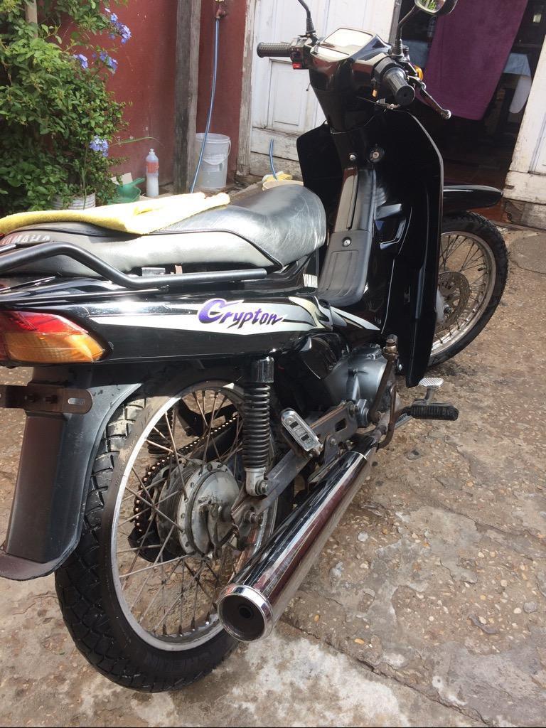 Yamaha Crypton 110 2009