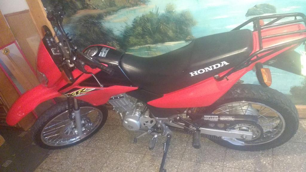 Honda Xr 125 Mod 2014