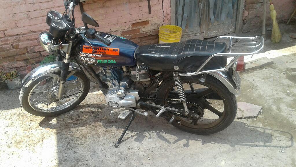 Vendo Motomel Cg125 Permuto por Auto