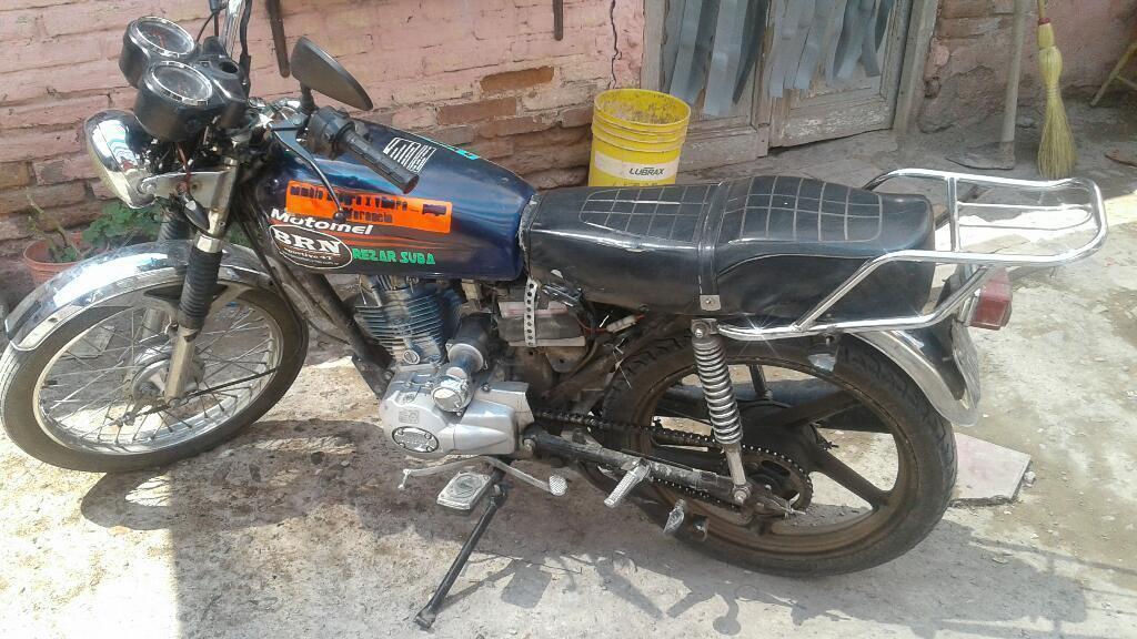 Vendo Motomel Cg125 Permuto por Auto