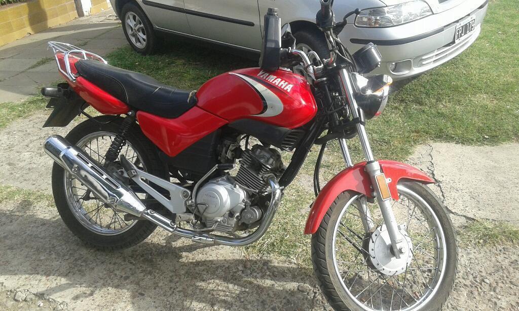 Yamaha Ybr 125 2009 Muy Buena