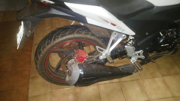 moto gilera 250 G1 2015