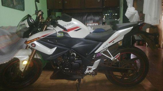 moto gilera 250 G1 2015