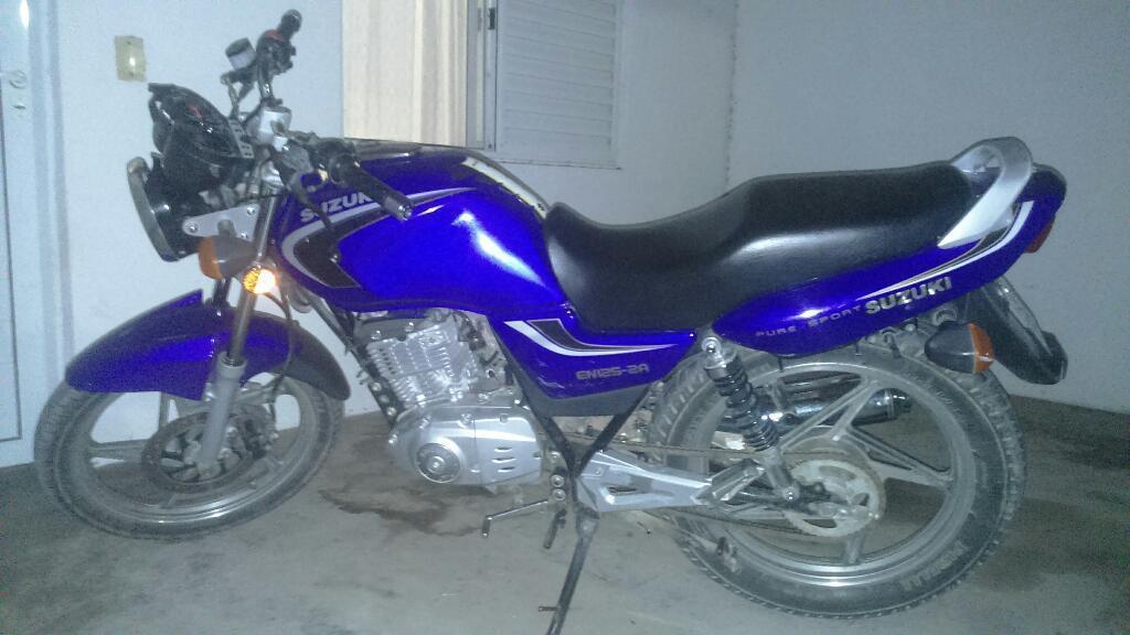 Vendo Suzuki 125 Cc Mod 2010 35.000 Km