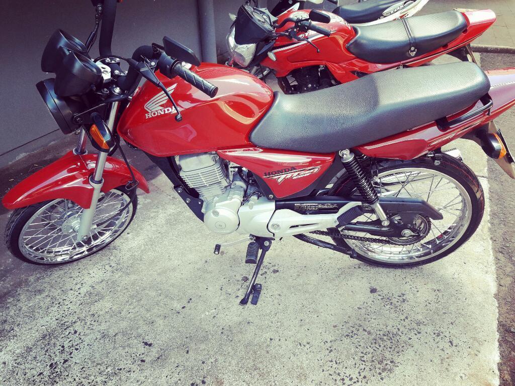 Vendo Honda Titán Modelo 2014