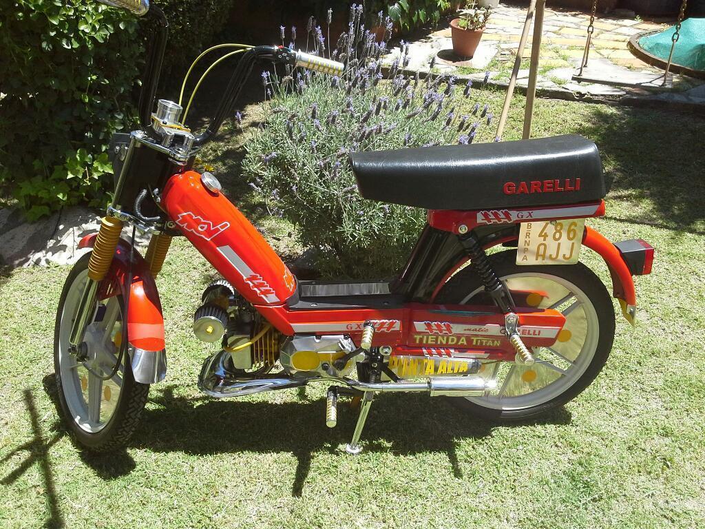 Moto Garelli 50 Impecable Unica en Punta