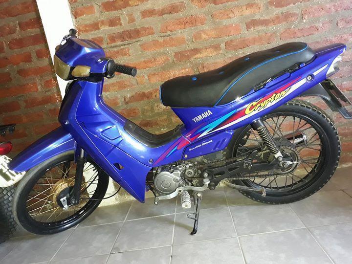 Ya vendo yamaha crypton impecable