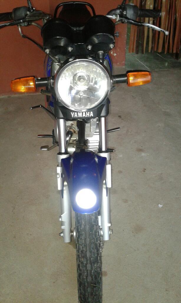 Vendo Ybr 125