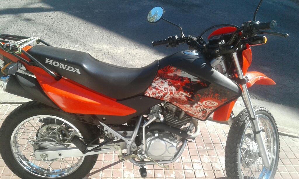 Honda Xr125 2013