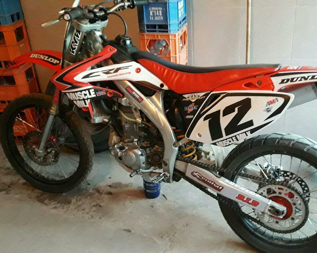 Vendo Excelente Crf 450