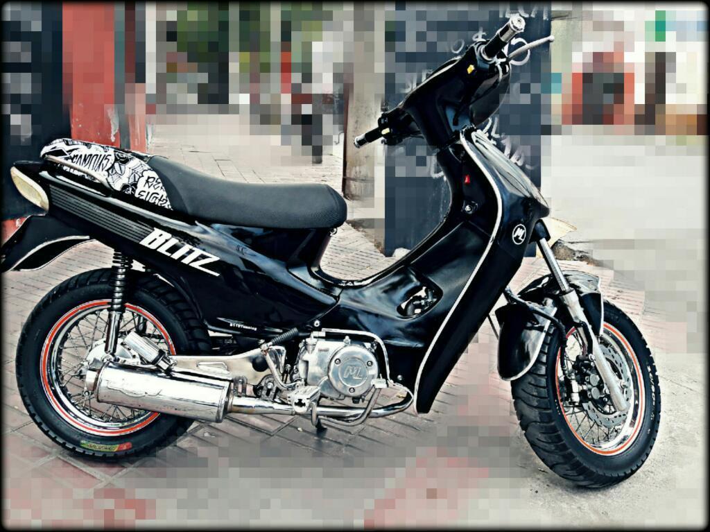 Motomel Blitz Tuning 110