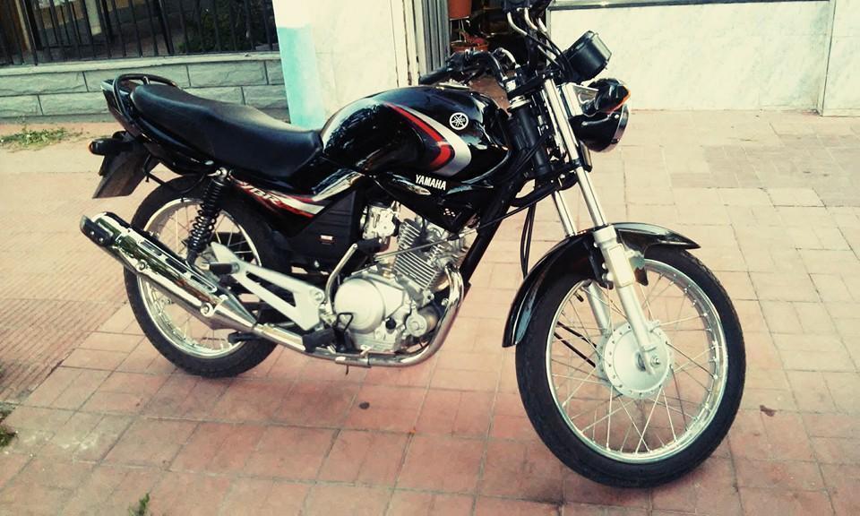 YAMAHA YBR 125 MOD.2014