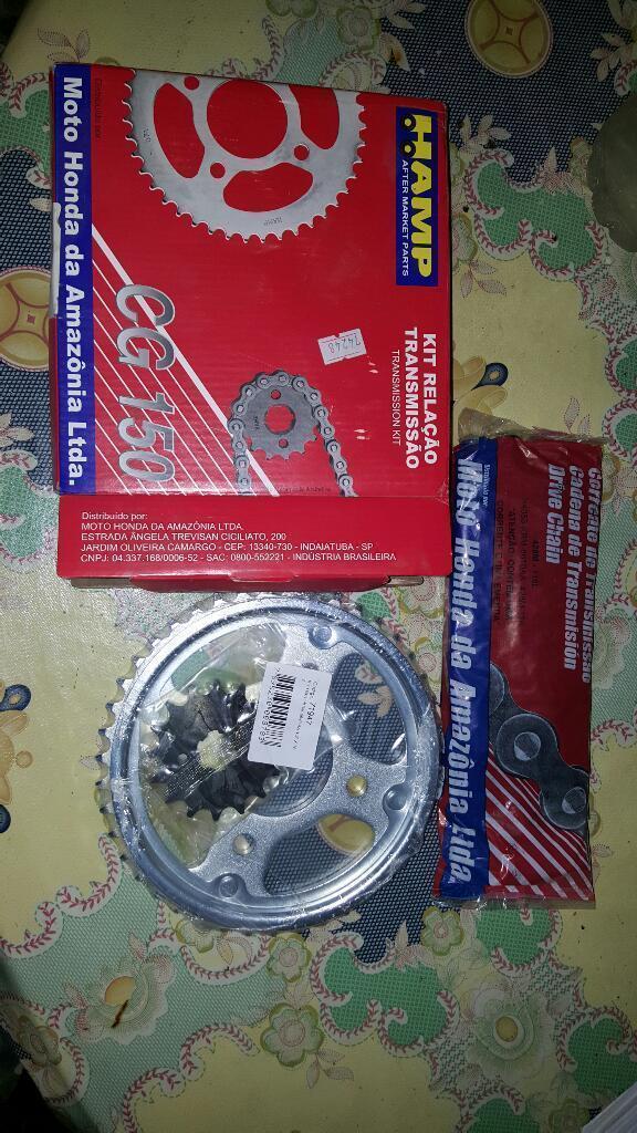 Trasmisión Original de Honda Cg 150
