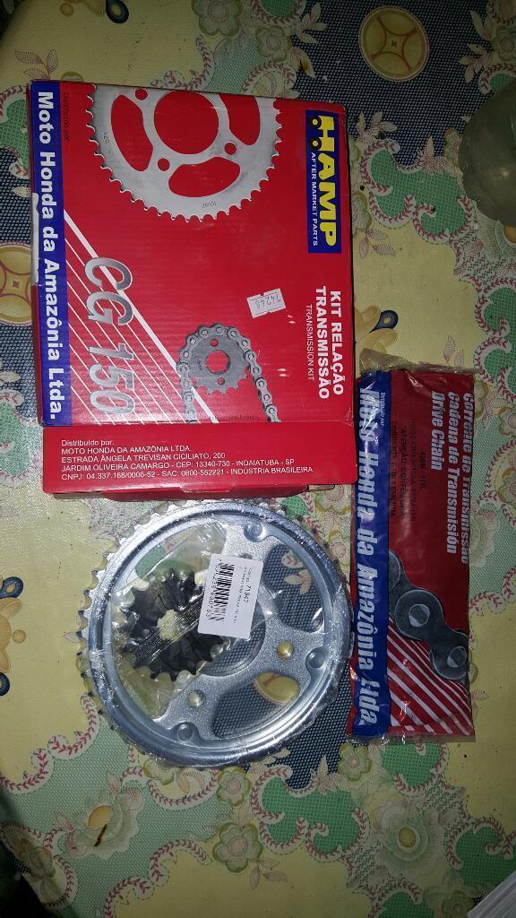 Trasmisión Original de Honda Cg 150