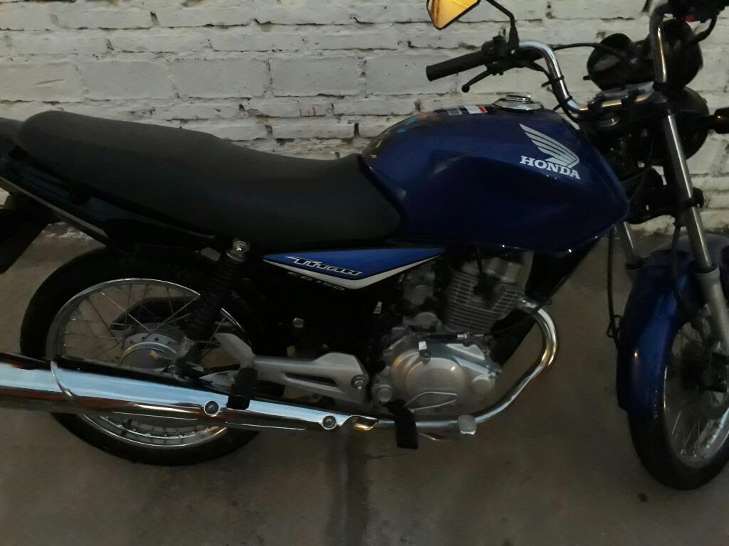 Honda Cg 150 Mod2015