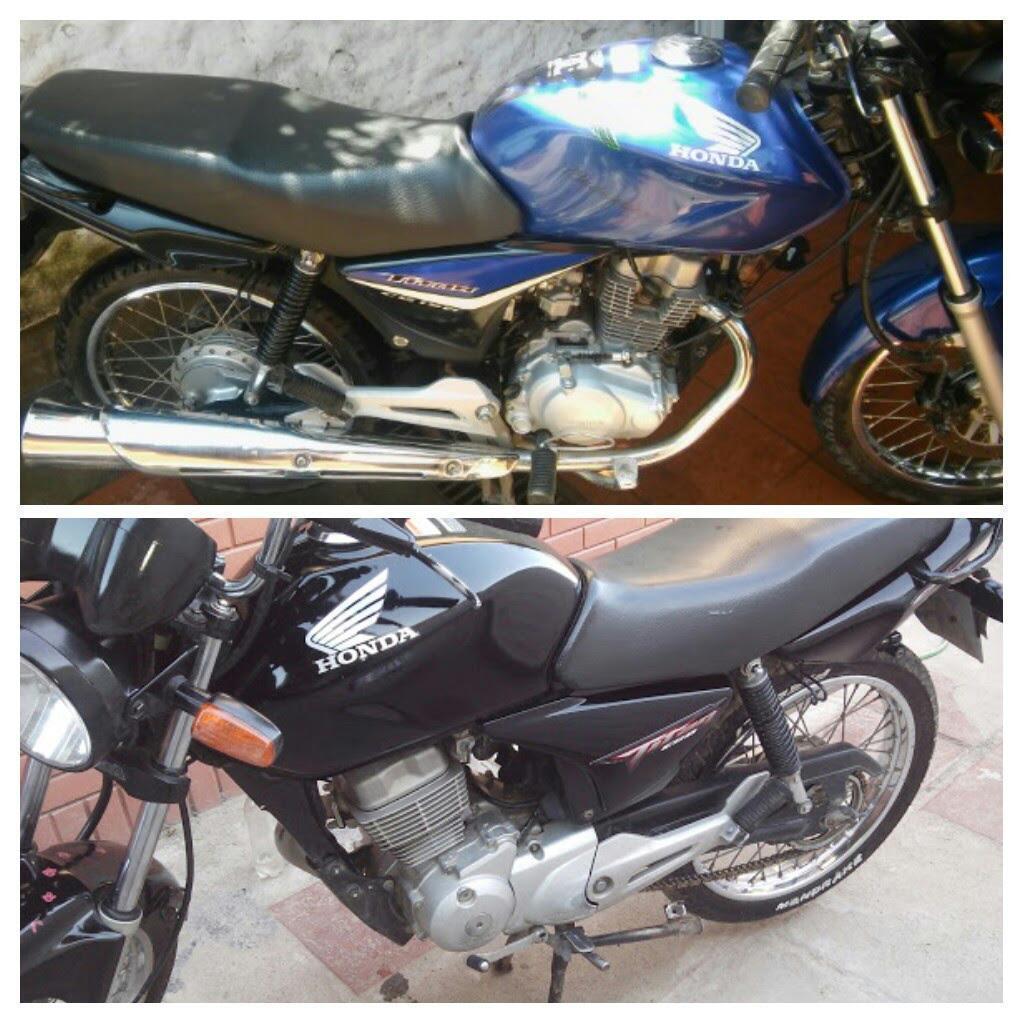 Vendo 2 Honda Cg Titan 150
