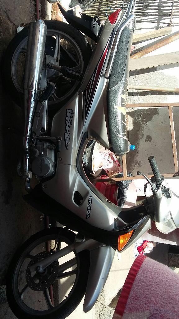 Vendo Honda Wave Modelo 2008