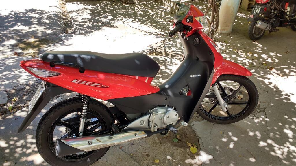 Vendo Honda Biz 2017