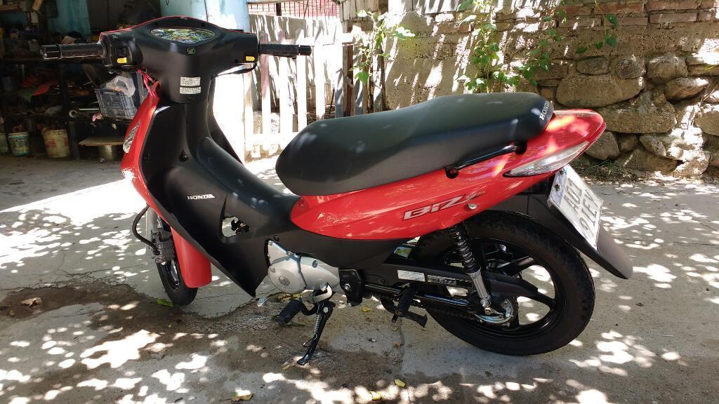 Vendo Honda Biz 2017