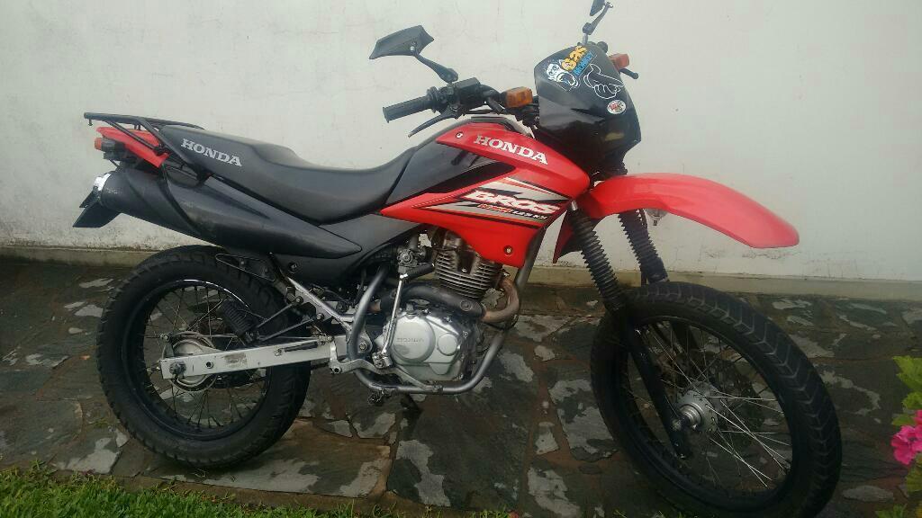 Honda Bros 125 Brasilera Flama