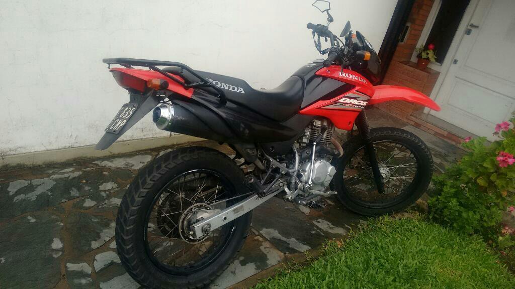 Honda Bros 125 Brasilera Flama