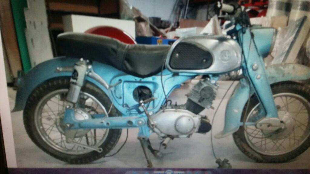 Honda 200 Modelo 62