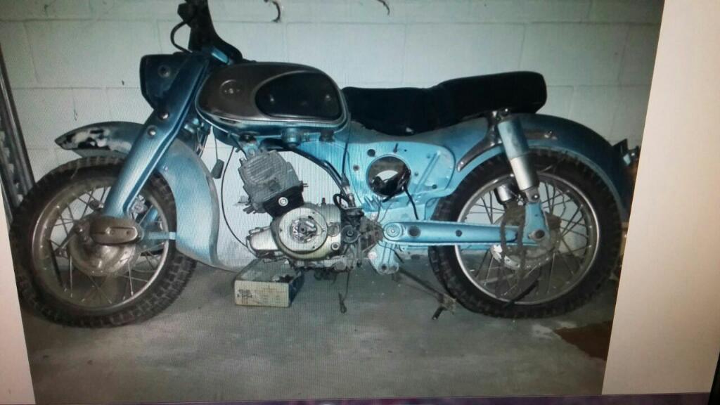 Honda 200 Modelo 62