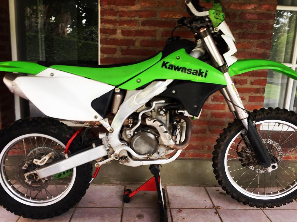 Kawasaki klx 450