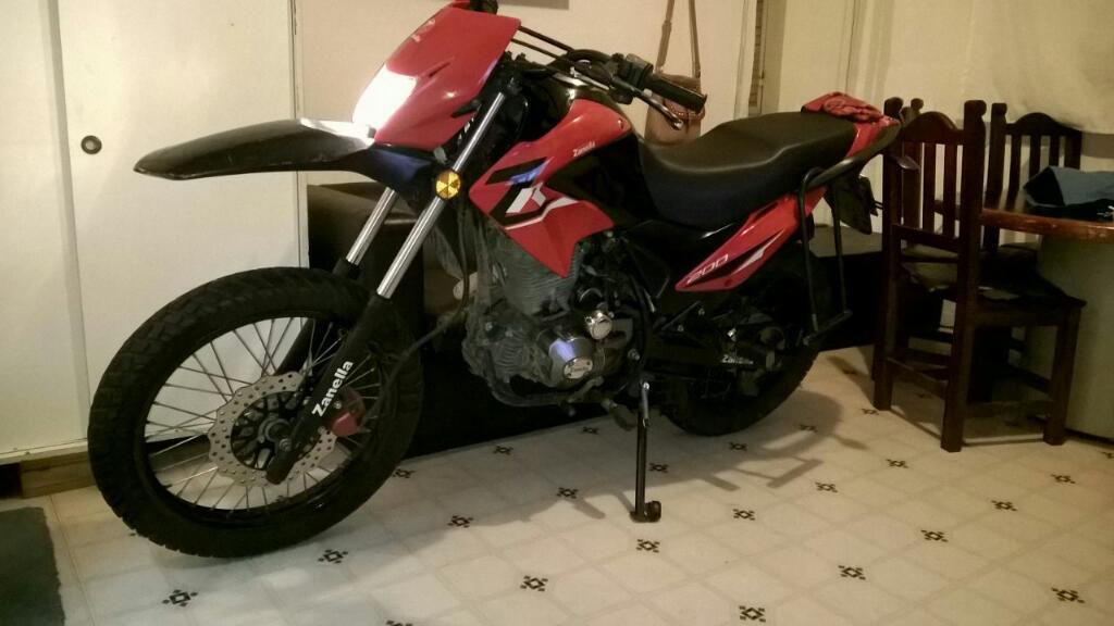 Vendo O Permuto Zanella Zr 200