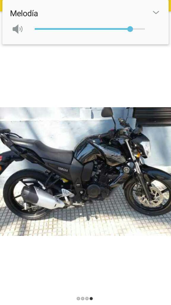 Yamaha Fz 16 2014