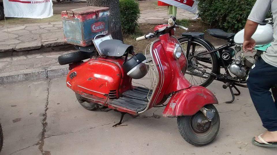motoneta clasica lambretta italiana 150 ld 1959