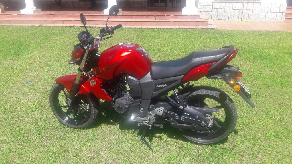 yamaha fz 16 impecable 4500 kilometros mod. 2014