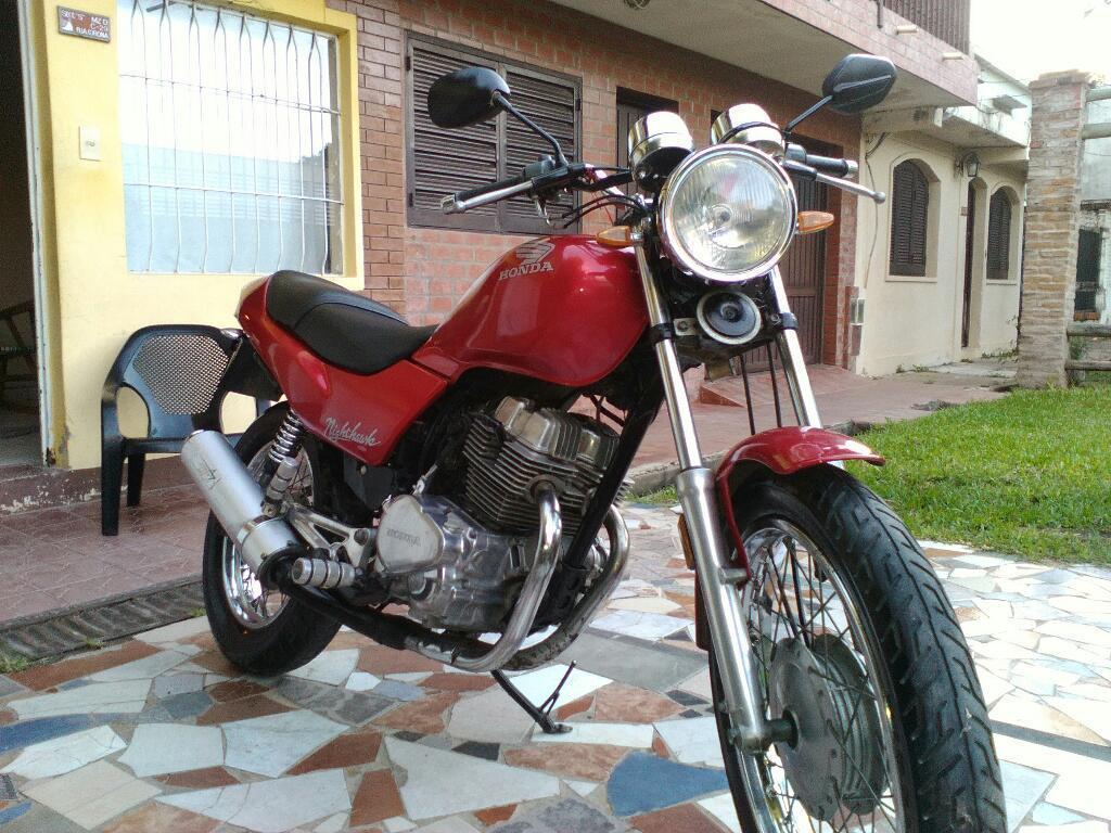 Vendo Honda Nighthauhs 250cc. $ 60.000