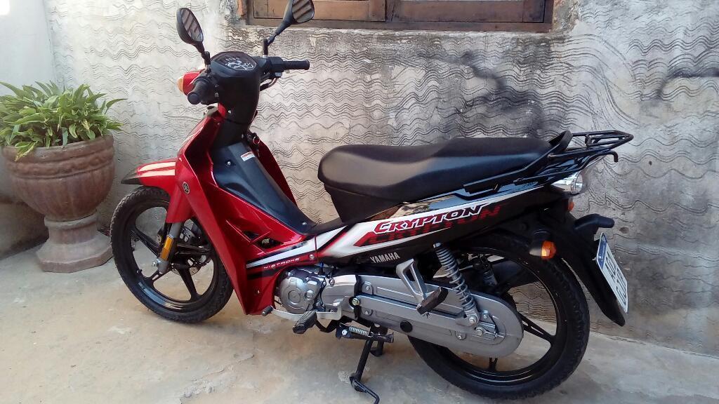Vendo Yamaha New Crypton 2016